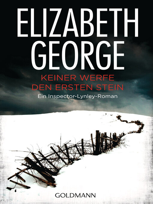 Titeldetails für Keiner werfe den ersten Stein nach Elizabeth George - Verfügbar